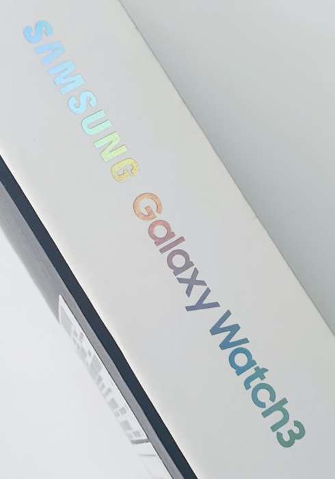 SAMSUNG GALAXY WATCH 3 - 45MM LTE S - IN ORIGINAL BOX
